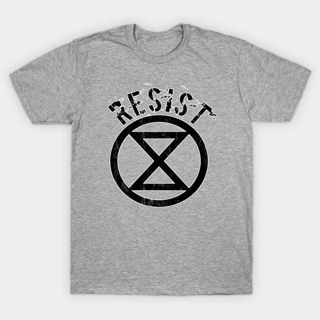 THE RESIST REBELLION T-Shirt by Off the Page